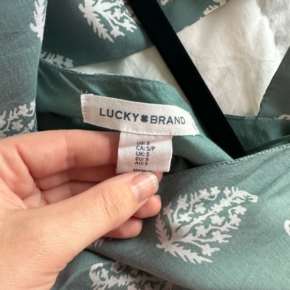 Lucky Brand Maxi Dress - Picture 3 of 4